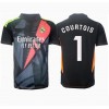 Real Madrid Thibaut Courtois #1 Torwart Auswärtstrikot 2024-25 Kurzarm